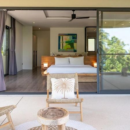 Villa Lola 2Br - Private Infinity Pool & Sea View Praia Chaweng Exterior foto