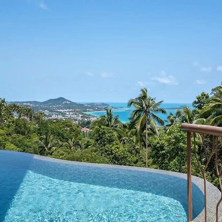 Villa Lola 2Br - Private Infinity Pool & Sea View Praia Chaweng Exterior foto