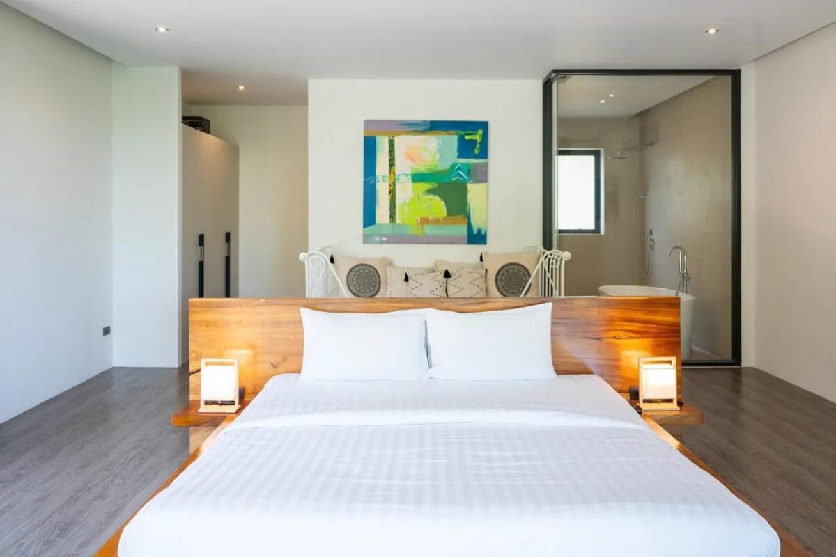 Villa Lola 2Br - Private Infinity Pool & Sea View Praia Chaweng Exterior foto