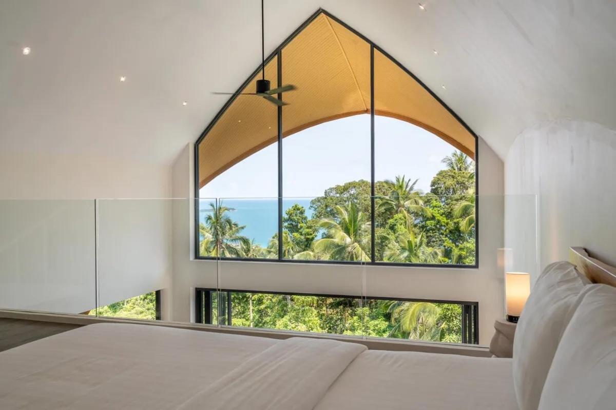 Villa Lola 2Br - Private Infinity Pool & Sea View Praia Chaweng Exterior foto