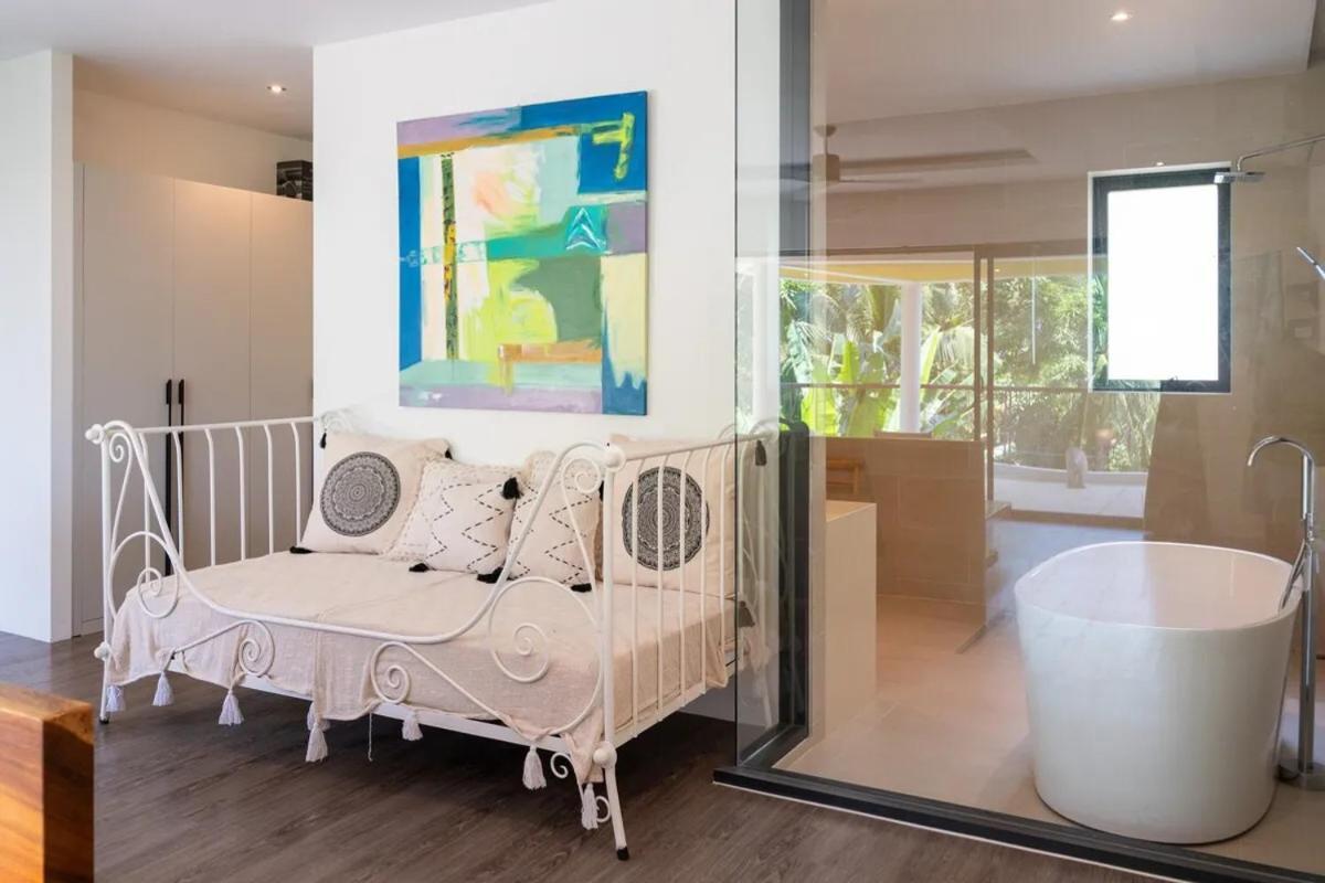 Villa Lola 2Br - Private Infinity Pool & Sea View Praia Chaweng Exterior foto