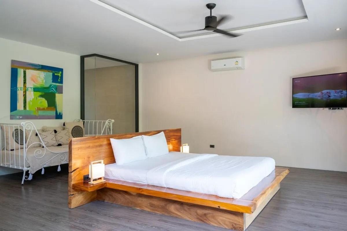 Villa Lola 2Br - Private Infinity Pool & Sea View Praia Chaweng Exterior foto